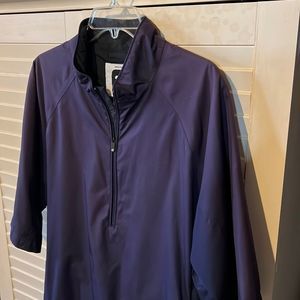 DryJoys by FootJoy Tour Collection golf quarter zip pull over jacket